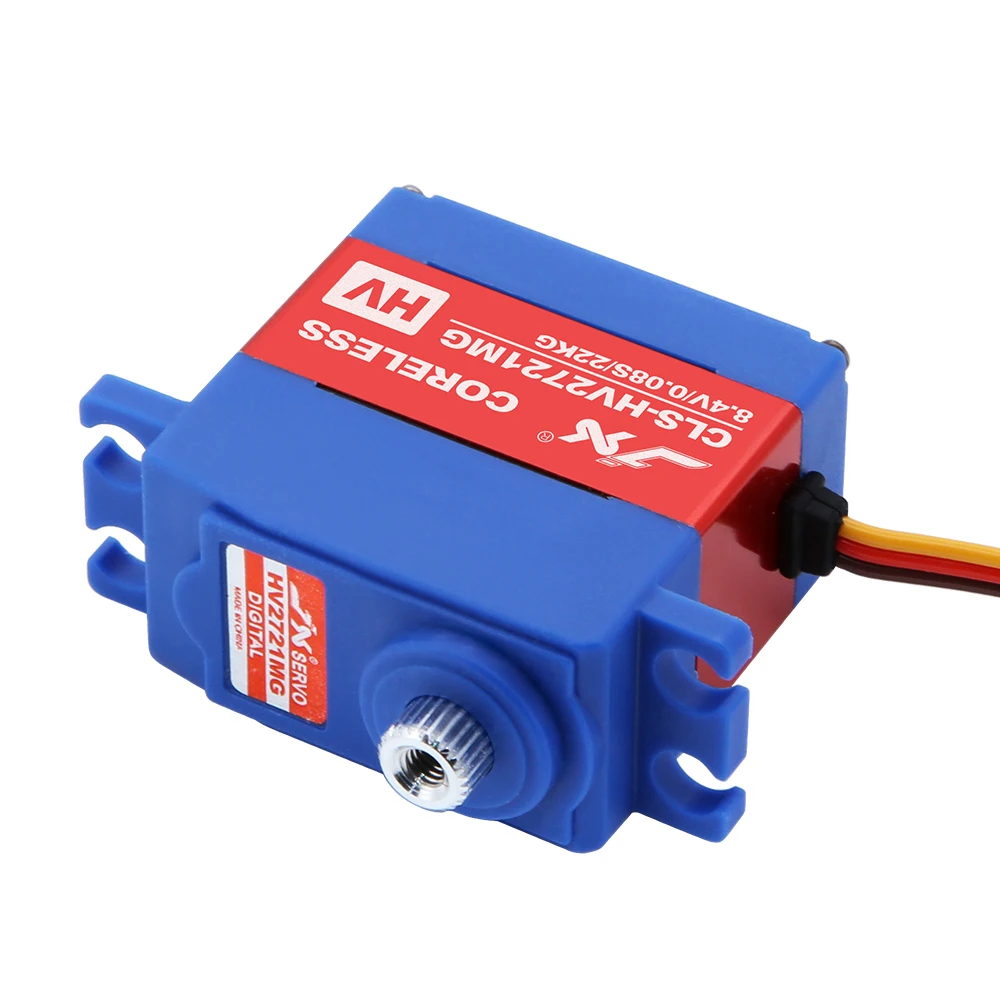 JX Servo CLS-HV2721MG 22,0 KG Mini Digital Servo Motor Für Starrflügel FPV Drone Hubschrauber Flugzeug RC Auto Modelle