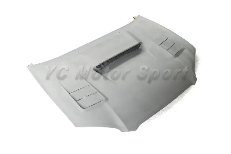 Car Accessories FRP Fiber Glass CWII Style Hood Bonnet Fit For 2004-2005 Subaru Impreza WRX STI 8th Hood Car Stying