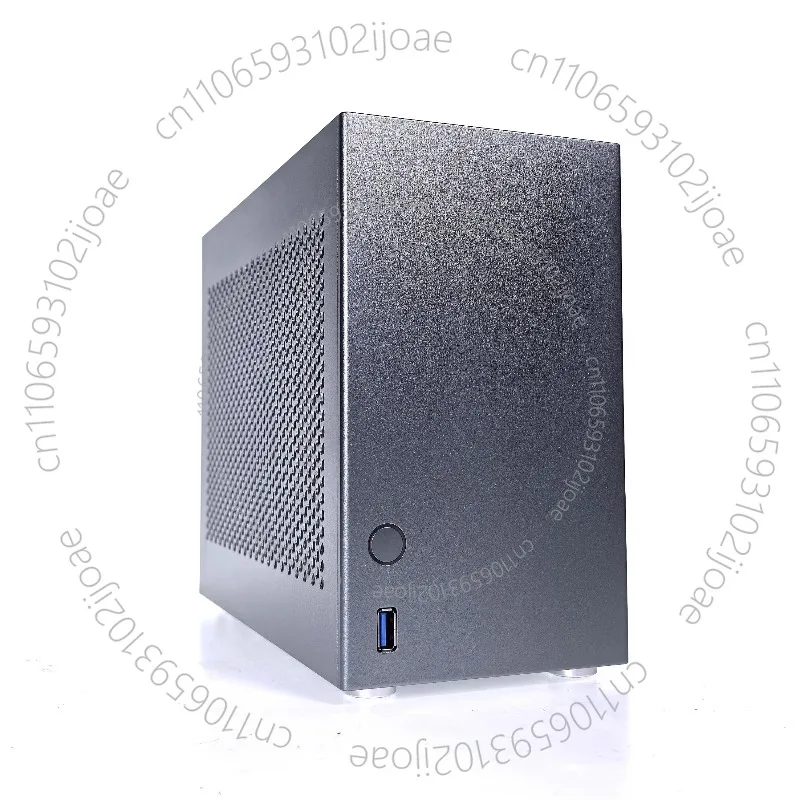 【 Neues Gehäuse auf Lager 】 ZS-A4M \ itx Short Card Computergehäuse Version V3 \ 5.4L Vollaluminium 1u