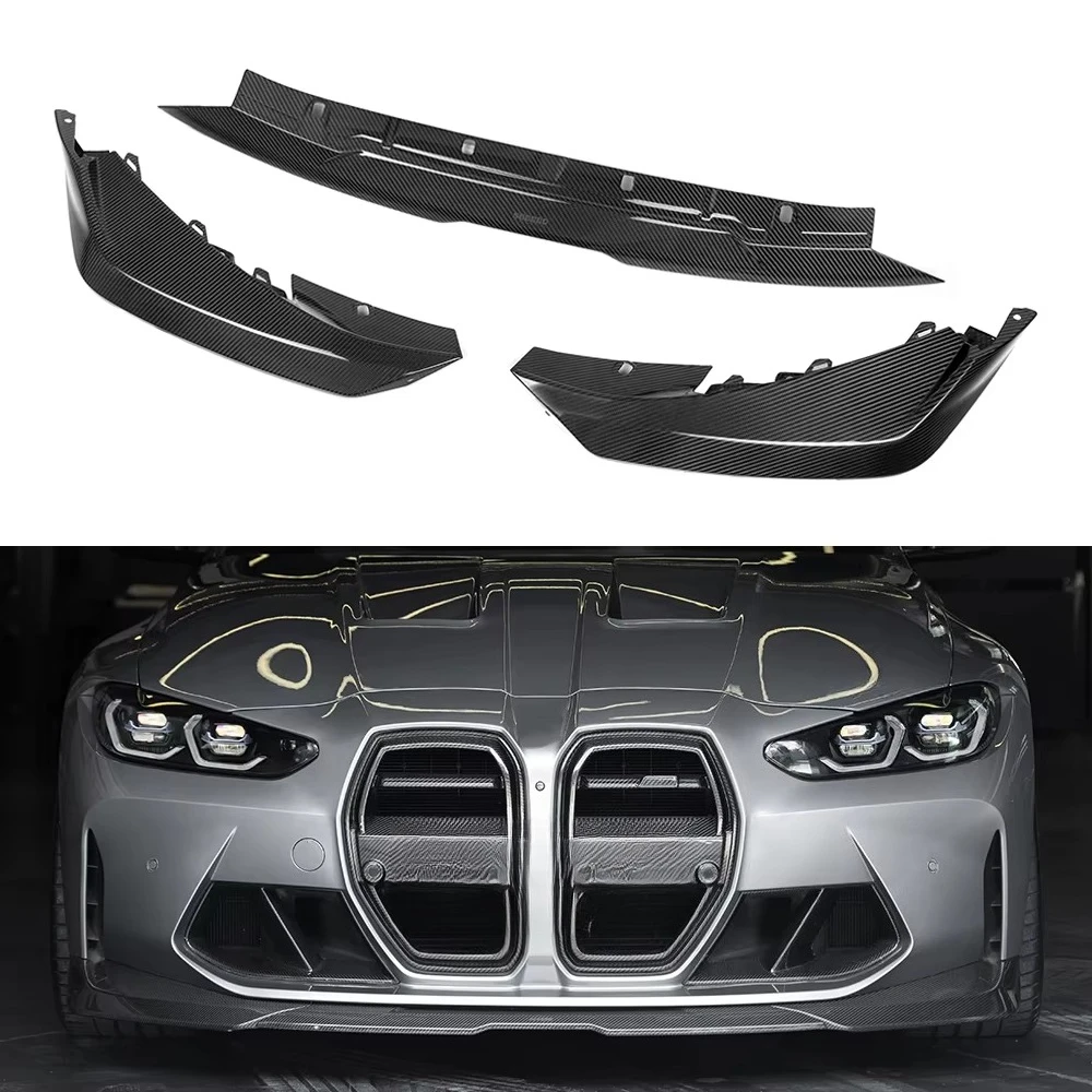 2019+ M3 G80 M4 G82 SQ V1 Dry Carbon Fiber Front Splitter and Lip New Condition Bumper