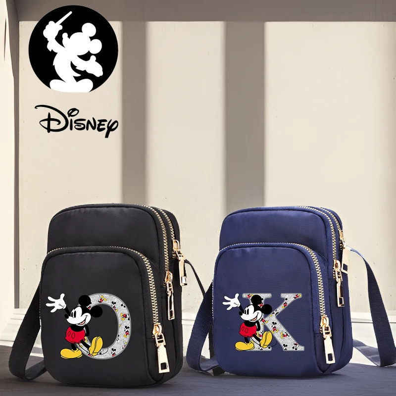 

Mickey Mouse A-Z 26 Letters Women's Bag Causal Shoulder Bag Female Crossbody Bags Women's Handbag Lady Bag Purse Bags