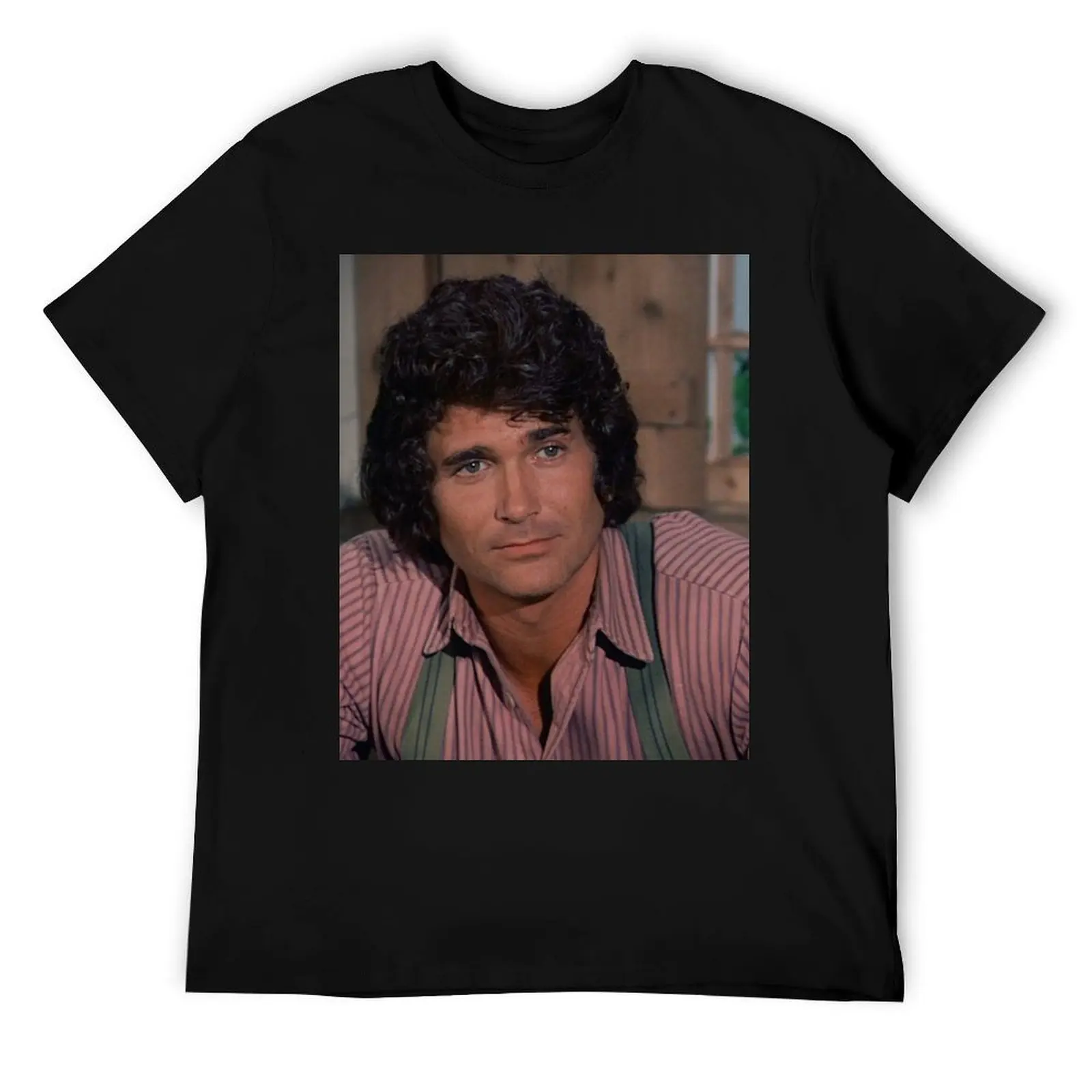 

Charles ingalls T-Shirt men t shirt cotton 100% t shirt man cotton man t shirts cotton T-Shirt