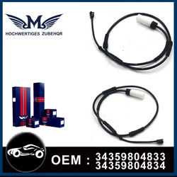 M Brand Front + Rear Brake Pad Wear Sensor for MINI R60 R61 OEM NO 34359804833 34359804834 Brake Induction Wire Replacement