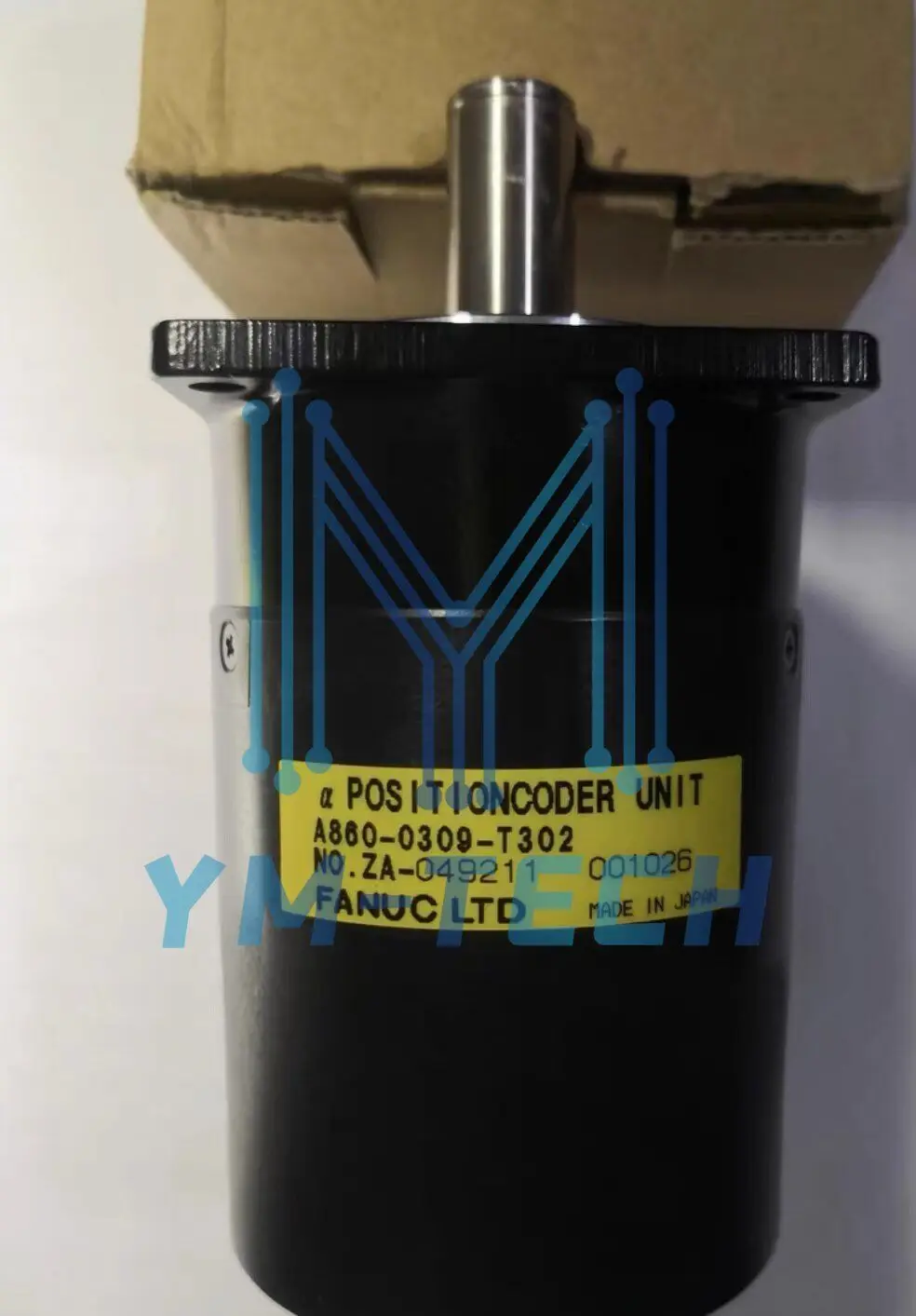 Encoder rotativo Fanuc A860-0309-T302 Positioncoder 1000rpm # H