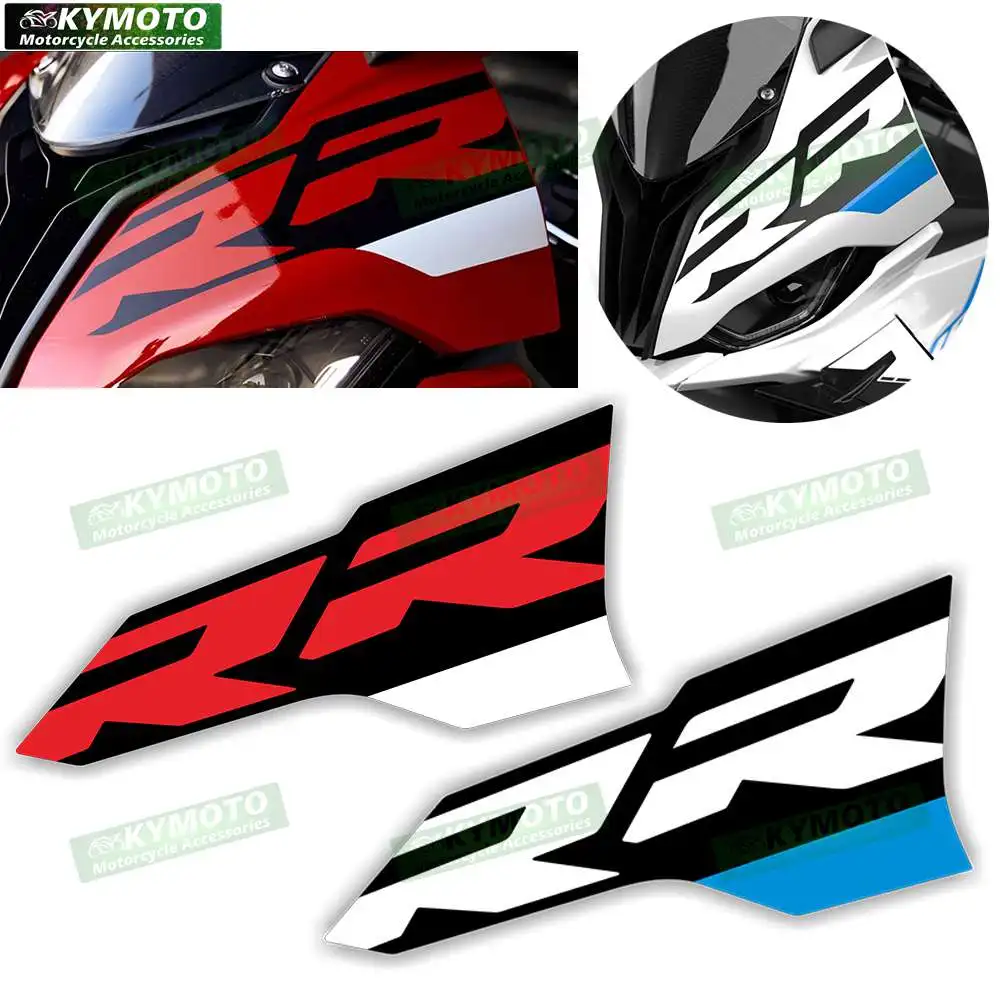 For S1000RR S 1000RR 2019 2020 2022 2023-2026 motorcycles headlight decals fairing accessories reflective stickers decorations