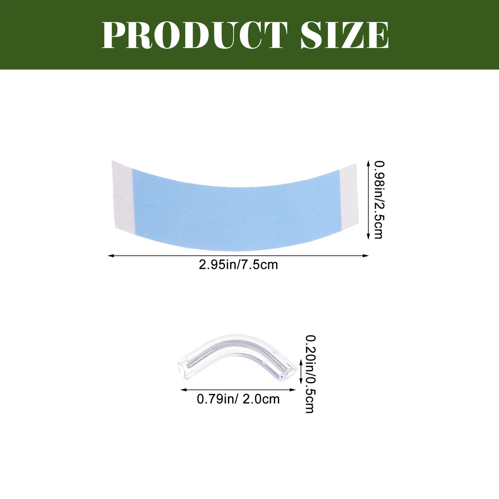 1 مجموعة سيليكون الرضع الأذن مصحح الطفل الخارجية أذني أداة دعم جاحظ الأذن تصحيح المعونة الطفل الأذني مصحح #2