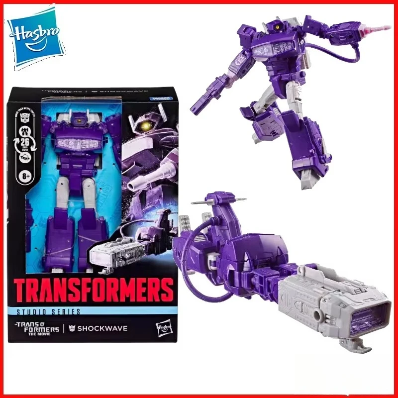 In Stock Hasbro  Toys Studio Series SS-86 Shockwave Model Robot Collection Action Figures Toys Gifts Hobby