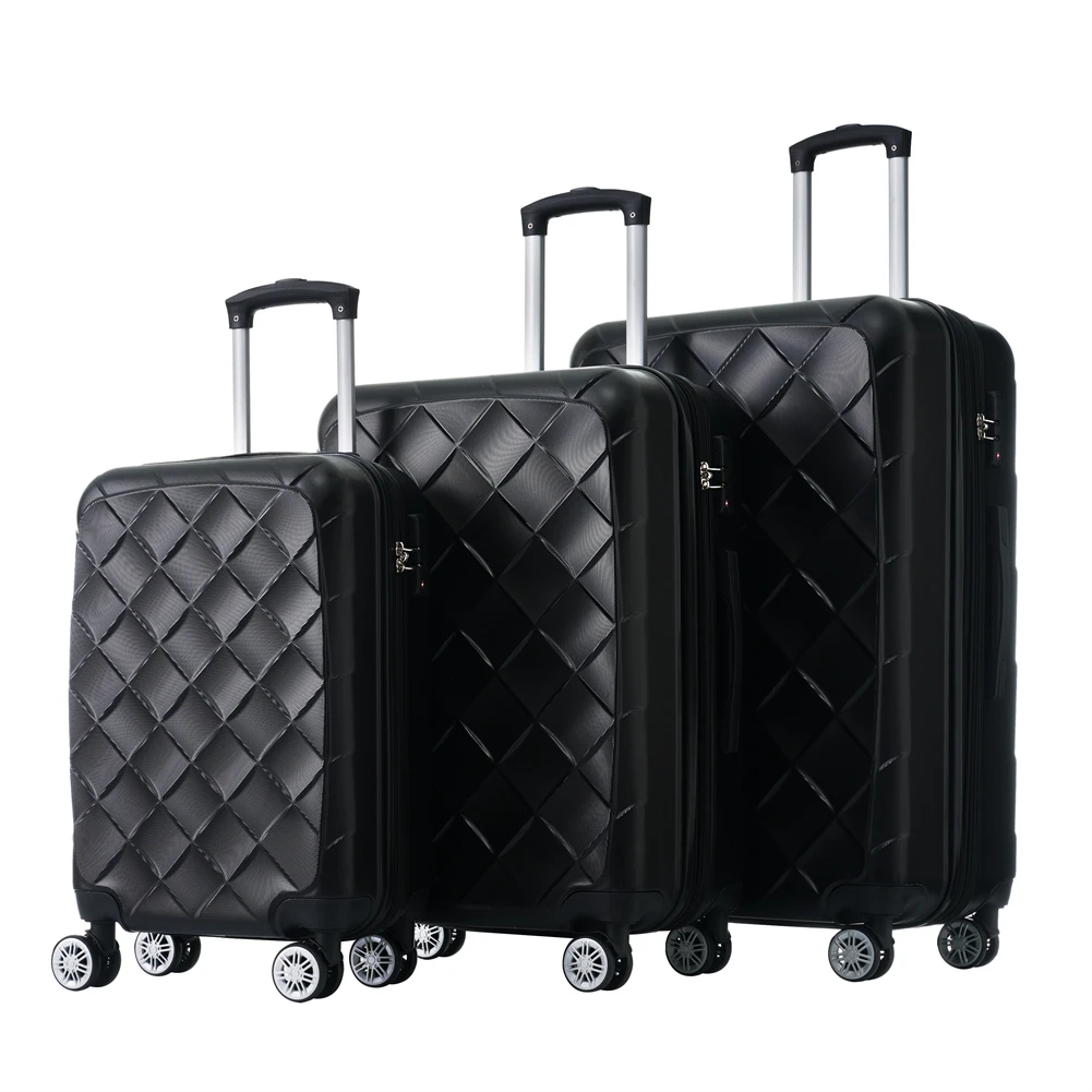 3 Pieces Hardshell Rolling Luggage Sets 20