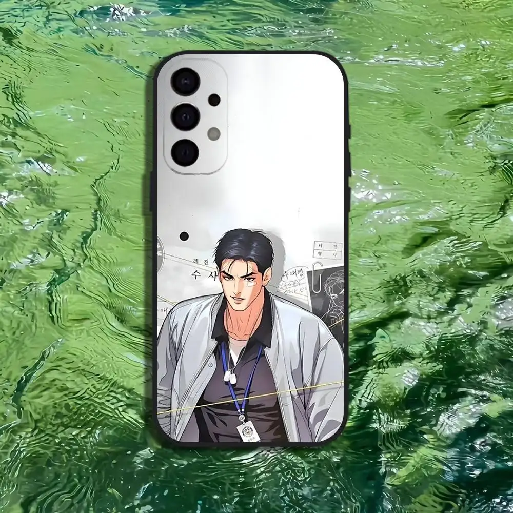 Joo Jaekyung Handyhülle für Samsung S25, S24, S21, S22, S23, S30, Ultra, S20, Plus, Fe, Lite, Note, 10,9,5G, schwarze Hülle