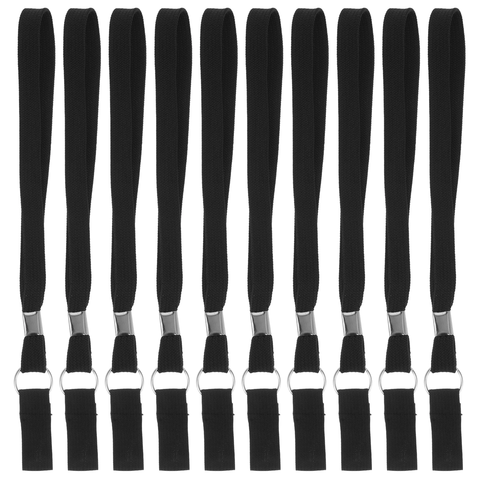 

10pcs Trekking Pole Wrist Rope Elastic Straps Cane Accessories Anti-lost Walking Stick Poles Adjustable Length Wrist Strap