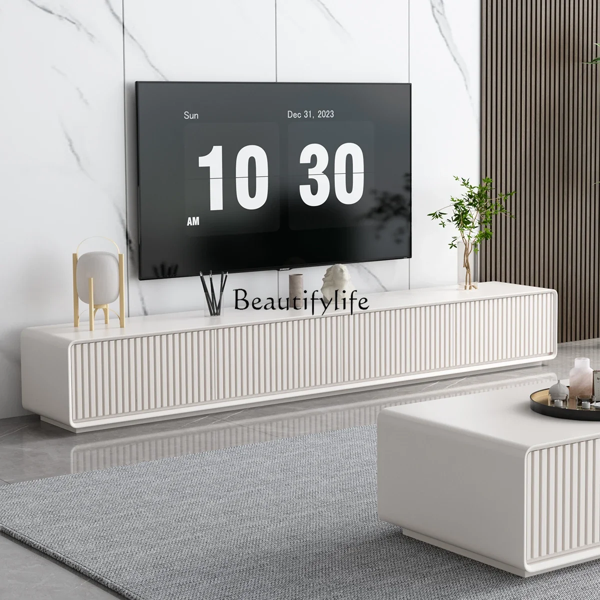 

z.Кремовый ветер ТВ-шкаф