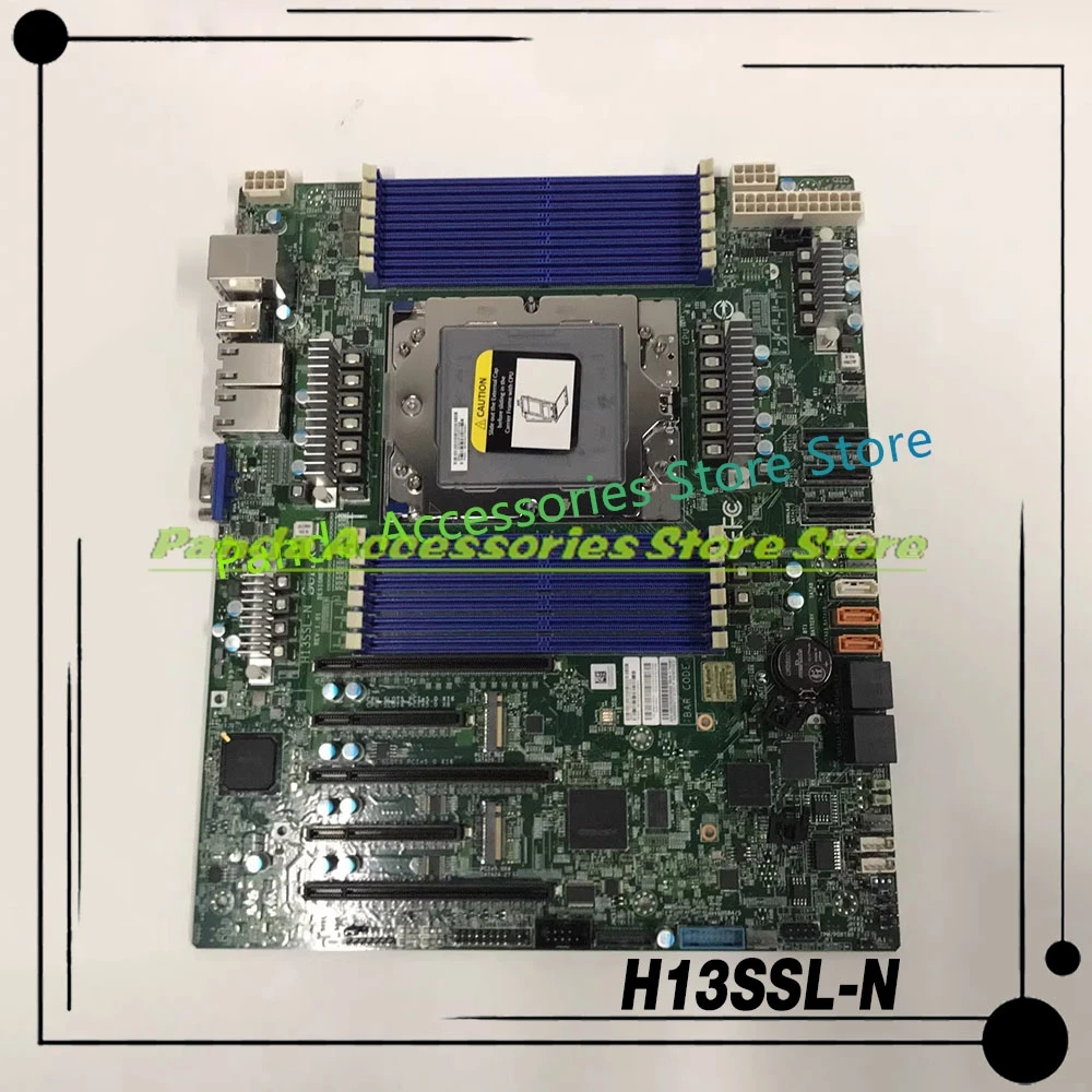 H13SSL-N AMD Genoa 9004 Series Single Channel Server Motherboard