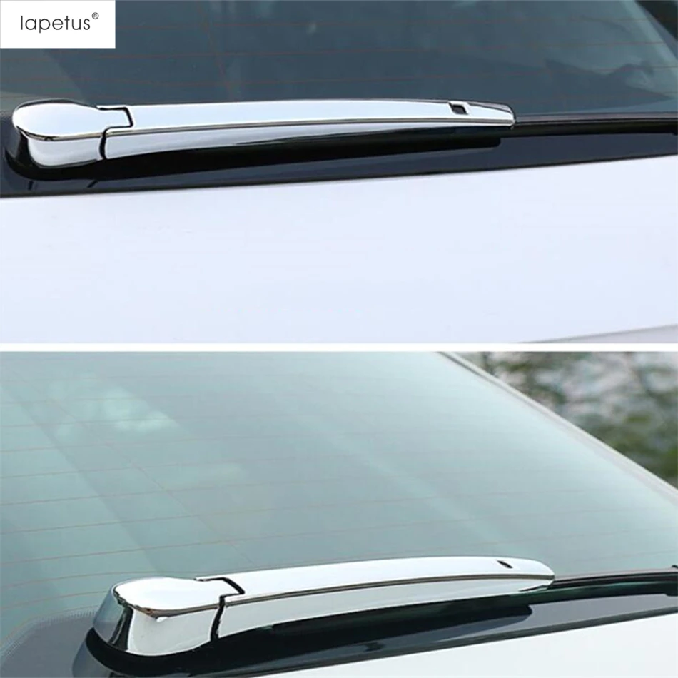 ABS Rearview Mirror Rain Shade Rainproof Eyebrow / Window Wiper Cover Trim Accessories For Volkswagen VW Tiguan MK2 2016 - 2023