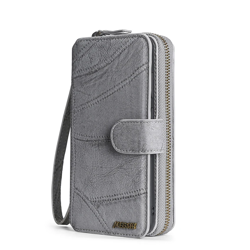 

Card Pocket Leather Phone Case For Iphone 16 15 14 13 Pro 12 11 Max Plus 16Pro Coin Purse Phone Case Flip 15Pro Magnetic 7 Cover