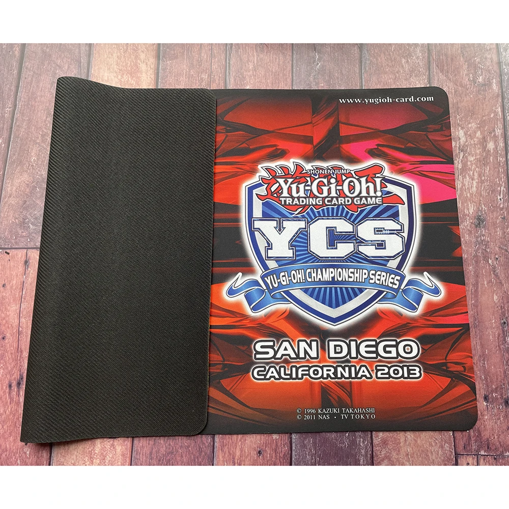 Yu-Gi-Oh Dark Magician of Chaos Playvirus, Game Card Pad, Polymères YGO, TCG, YuGiOh Polymers-403