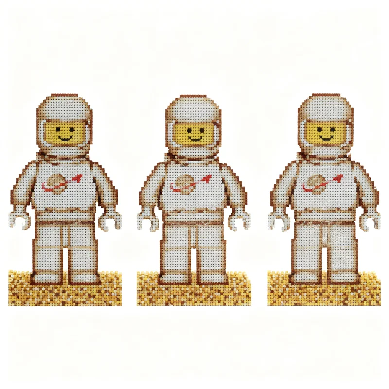 4905pcs MOC Mosaic 