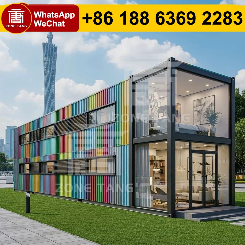 

Economic Prefabricated Houses Factory Price Prefab Modular Home Hot Sale Eco-Friendliness Pre Fabricated Small Mobile Homes Tiny