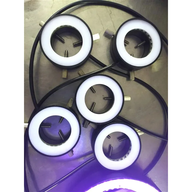 

Промышленный металлический монокулярный микроскоп с регулируемым светодиодным источником света и внутренним диаметром кольца 30 мм для инспекционной осмотры