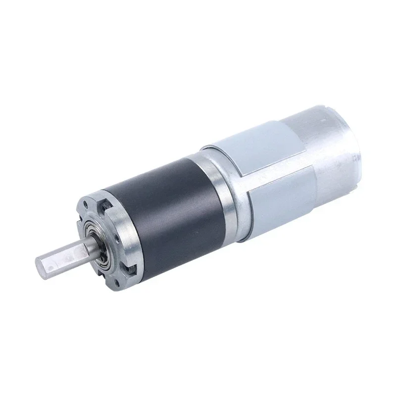 12V/24V planet gear DC low speed motor DC 775 long life ultra high torque forward/reverse 42mm brush planet gear motor