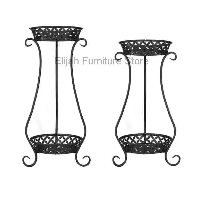 Estetyka Akcesoria Stojaki na Kwiaty Dekoracje Balkon Salon Biuro Wnętrze Kwiaty Minimalistyczny Stojak na Rośliny Meble Domowe