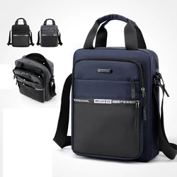 Bolsa de nylon multifuncional para homens, corpo cruzado masculino, sacos mensageiro de ombro, bolsas casuais