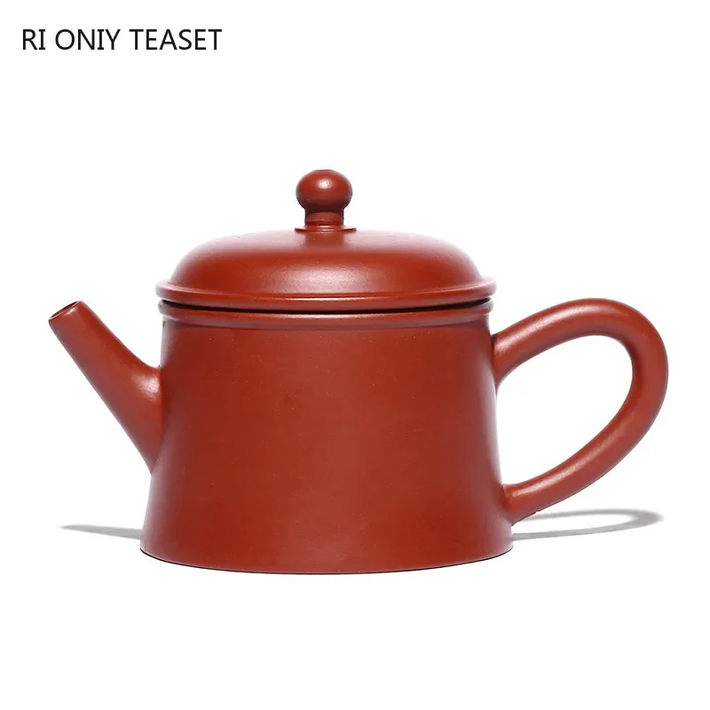 

75ml Yixing Purple Clay Teapot Small Capacity Famous Handmade Tea Pot Raw Ore Dahongpao Kettle Chinese Zisha Tea Set Gifts