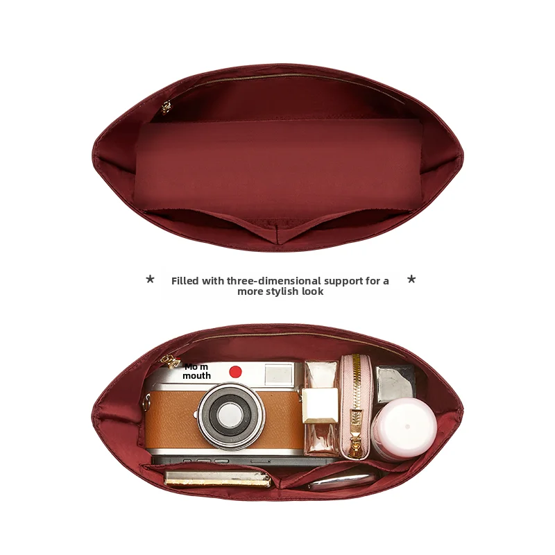 إدراج منظم الحقائب لحقيبة الموضة المتينة Carall S تدعم ملحقات حقيبة التعديل الداخلية للتخزين #5