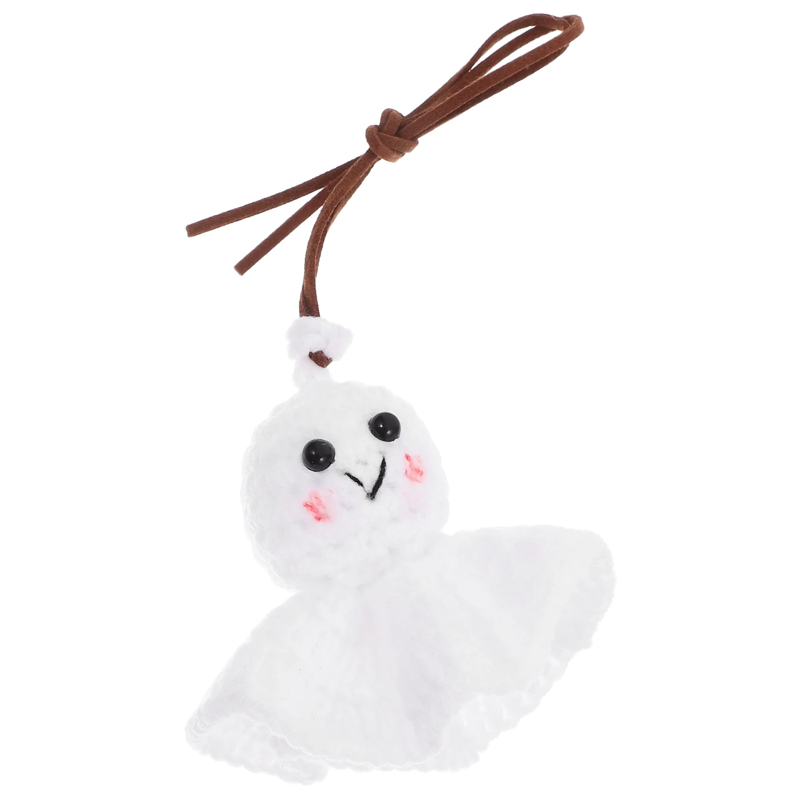 

Adorable Hanging Pendant Sunny Ornament Rearview Mirror Accessory Cute Interior Decoration Durable Cotton Easy Installation