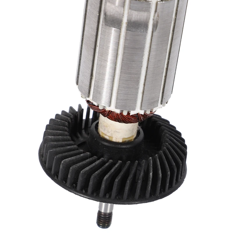 Reemplazo de Rotor de armadura AC 220V/240V para GWS6 GWS 6 GWS 6-100 GWS6-100 GWS 6-115 repuestos de amoladora angular