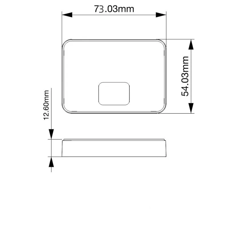 Mobile Phone Display Bracket ABS Base for Multi Port Mobile Phone Anti-Theft Alarm System