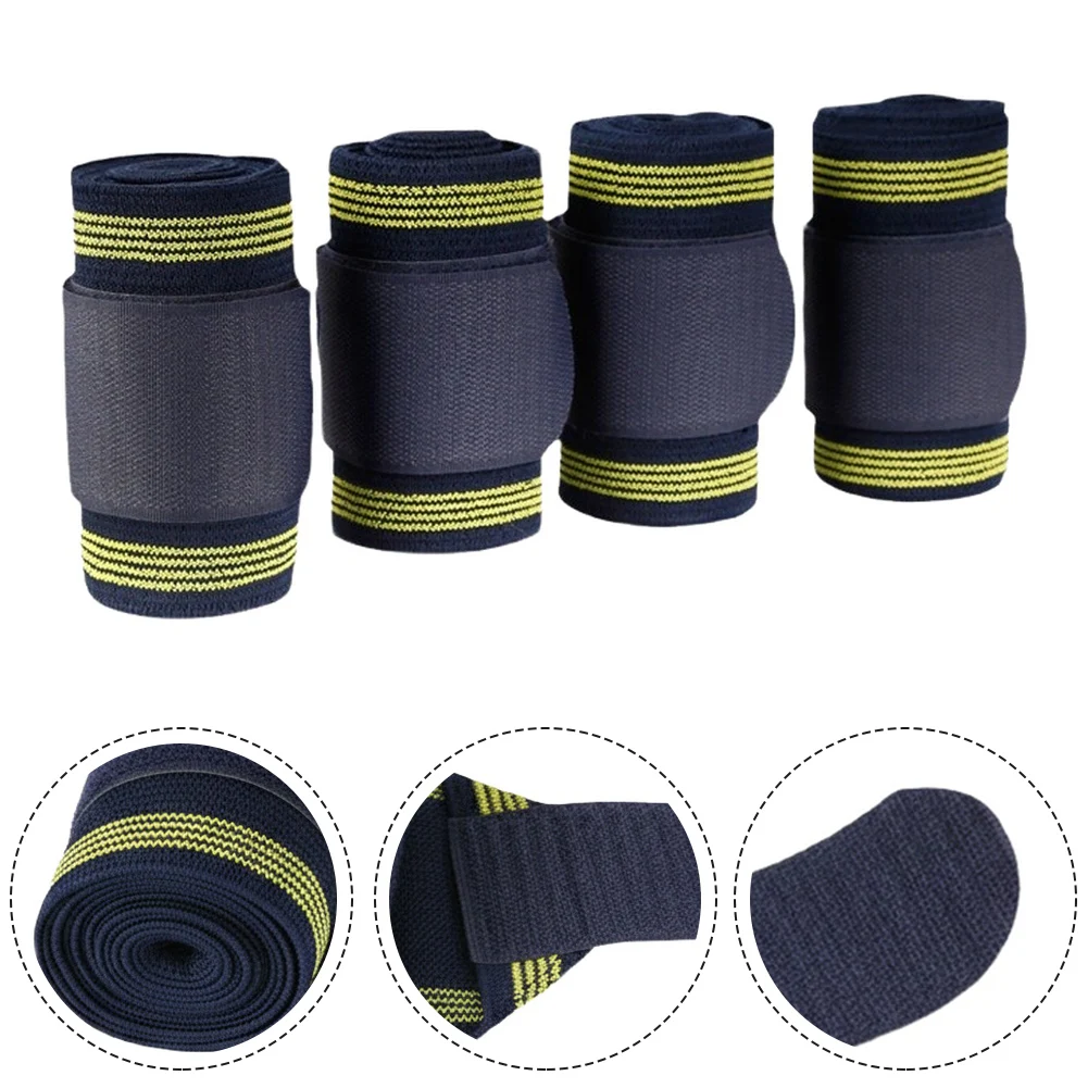 Equestrian Bandage Horse for leg Wraps For Equestrian Training Targeted Tendon Support Breathable Stretch Fabric For Riding