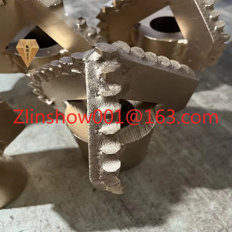 Hot Sell 112mm 132mm 200mm Three Wings Alloy Drill Bits for Water Well