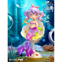 MERMAID Island BJD Series Ob11 1/12 Bjd Dolls Blind Box Mystery Box Toys Kawaii Designer Model Gift Cute Action Anime Figure