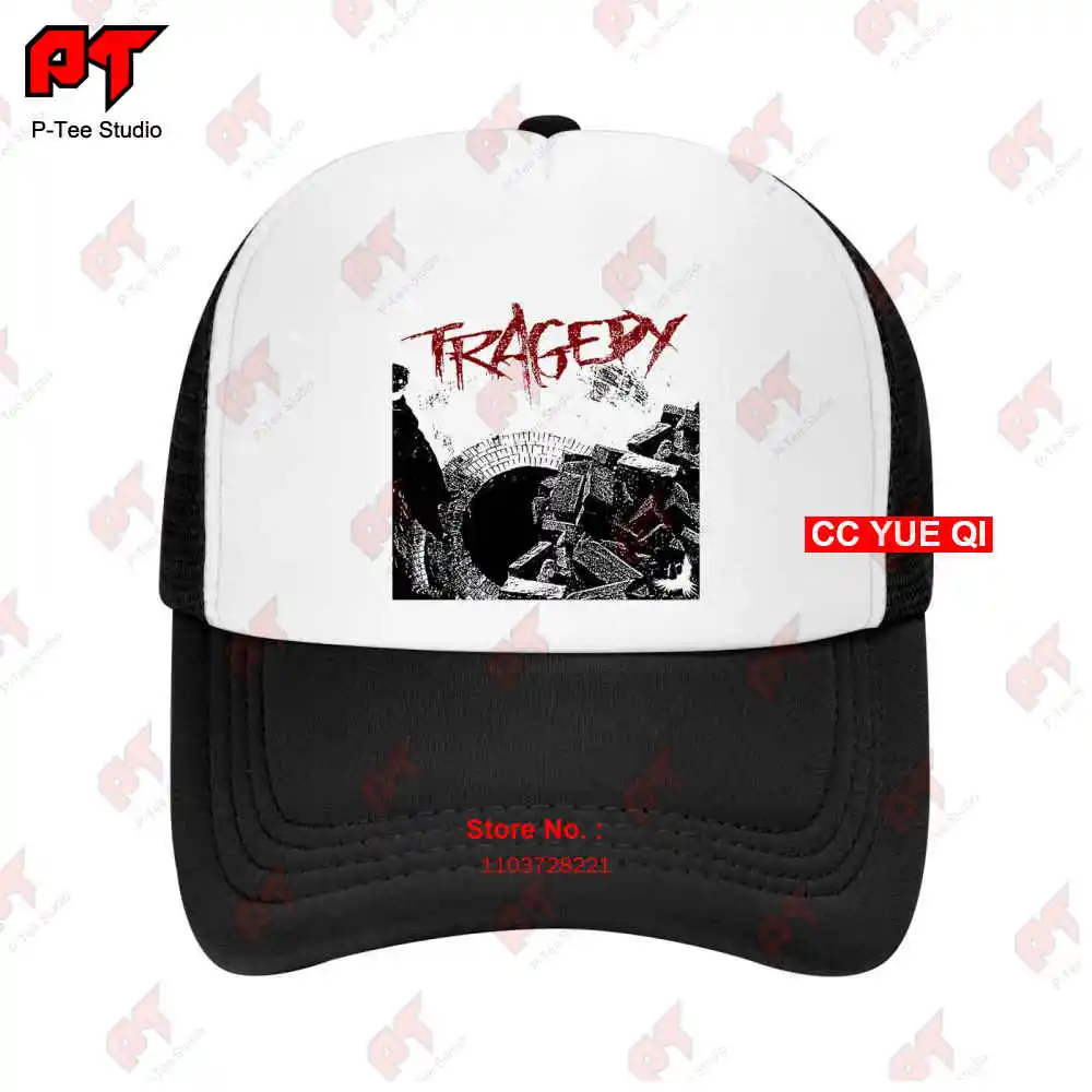 Tragedy Hardcore Punk D Beat Crust Skitsystem Baseball Caps Truck Cap K6A2