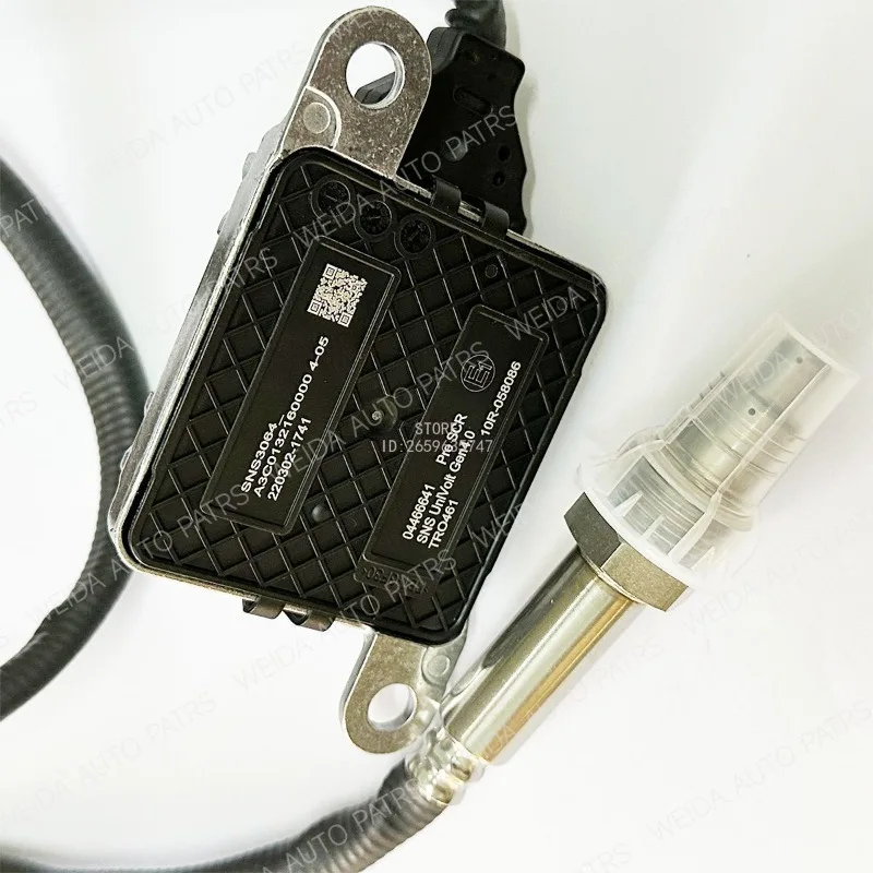 

04466641 Nitrogen Oxide Nox Sensor for with 3 Months Warranty 5WK97420 04466641 04212401 4466643