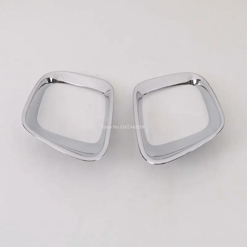 For Citroen C5 Aircross 2018 - 2021 ABS Chrome Front Rear bumper Fog Lights Lamp Cover Frame Auto Trim Exterior Kit Accessories