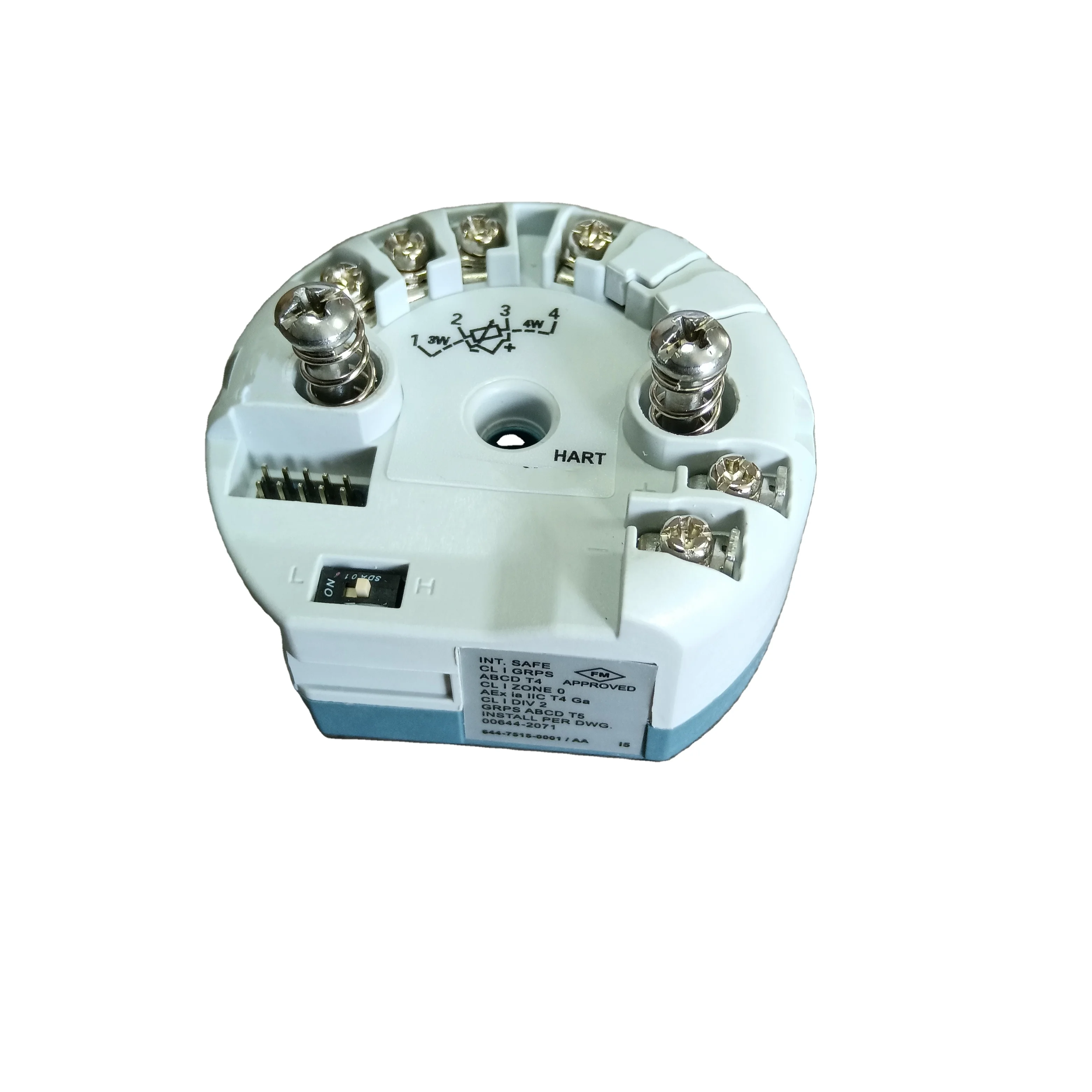 

2026 Rosemounte 644-7515-0001/AA Durable Temperature Sensor Module Corrosion-Resistant ABS Housing Wide Range