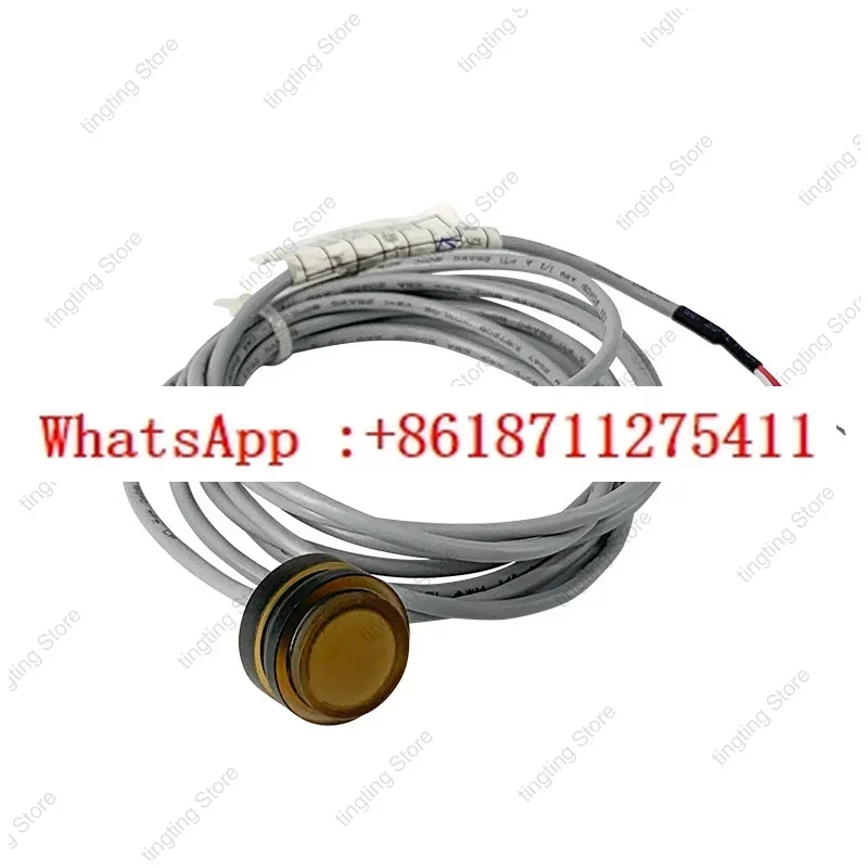 

1MHz21mm small size ultrasonic sensor flowmeter probe time difference method flow ranging KDYW-1M-0U