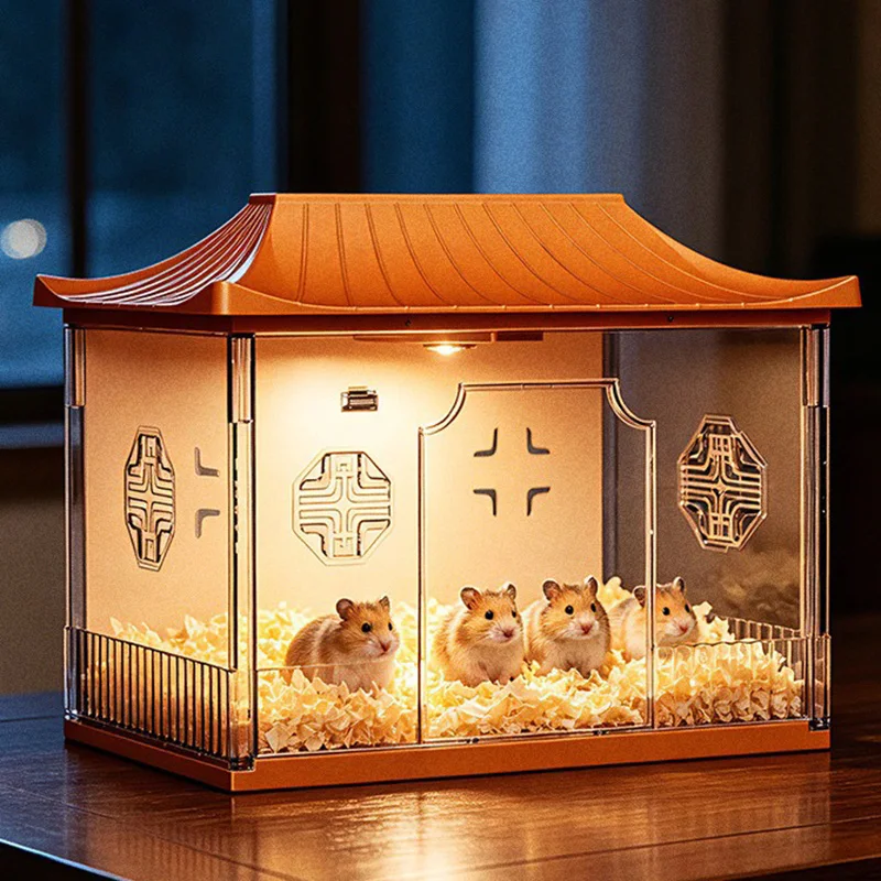 Adjustable Temperature Chicken Heating Brooding Box Wireless Remote Control Chicken Brooding Boxes Heat Lamp Chick Cages Warmer