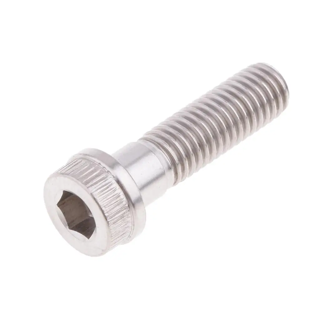 Titanium Hex Head Bolt High Strength Alloy Frame Cap Screws Lightweight Motorcycle Bikes Bolts for Racing