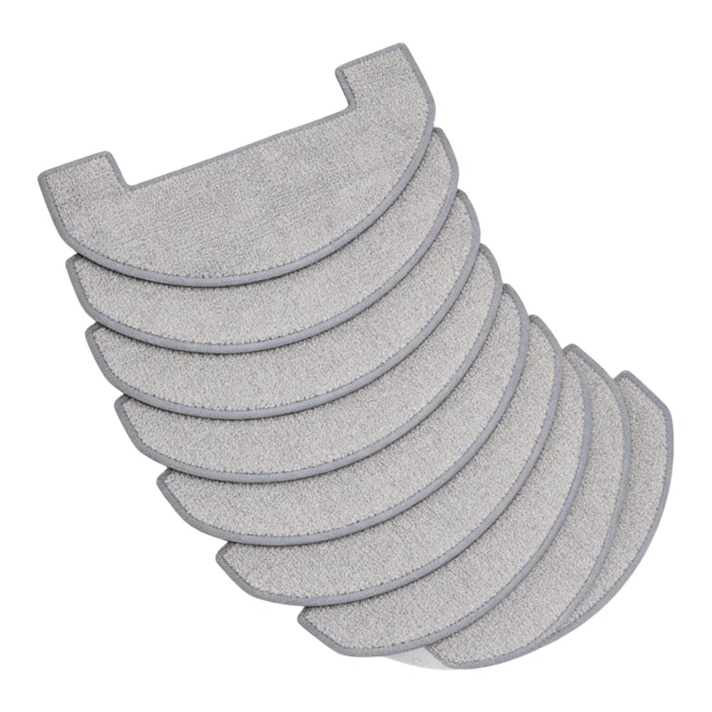 Microfiber Pad Uninell UR3 Mop 10 Pack Option Easy Attach To Vacuum Machine Washable As Shown For Homes With Children