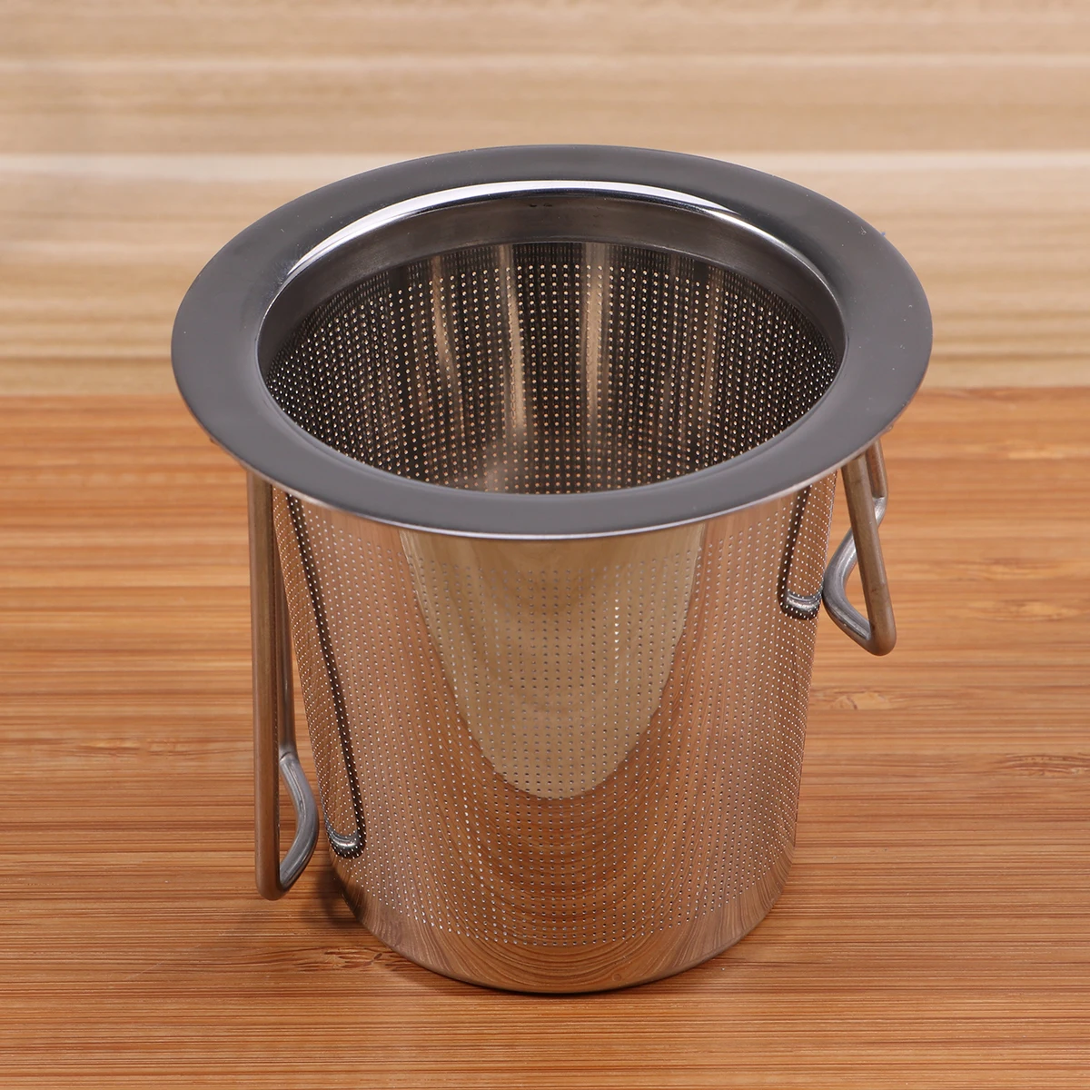 

Stainless Steel Tea Infuser Strainer Foldable Handles Easy Clean Fine Mesh Loose Leaf Accessories Herbal Tea Gadgets