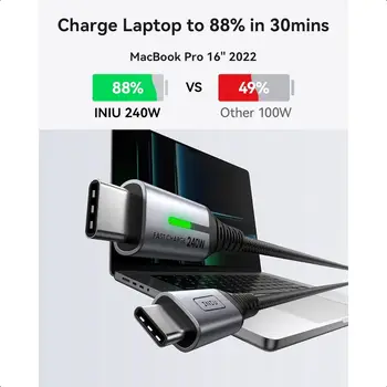 6 nejlepší prodej Krátký kabel USB typu C - №5