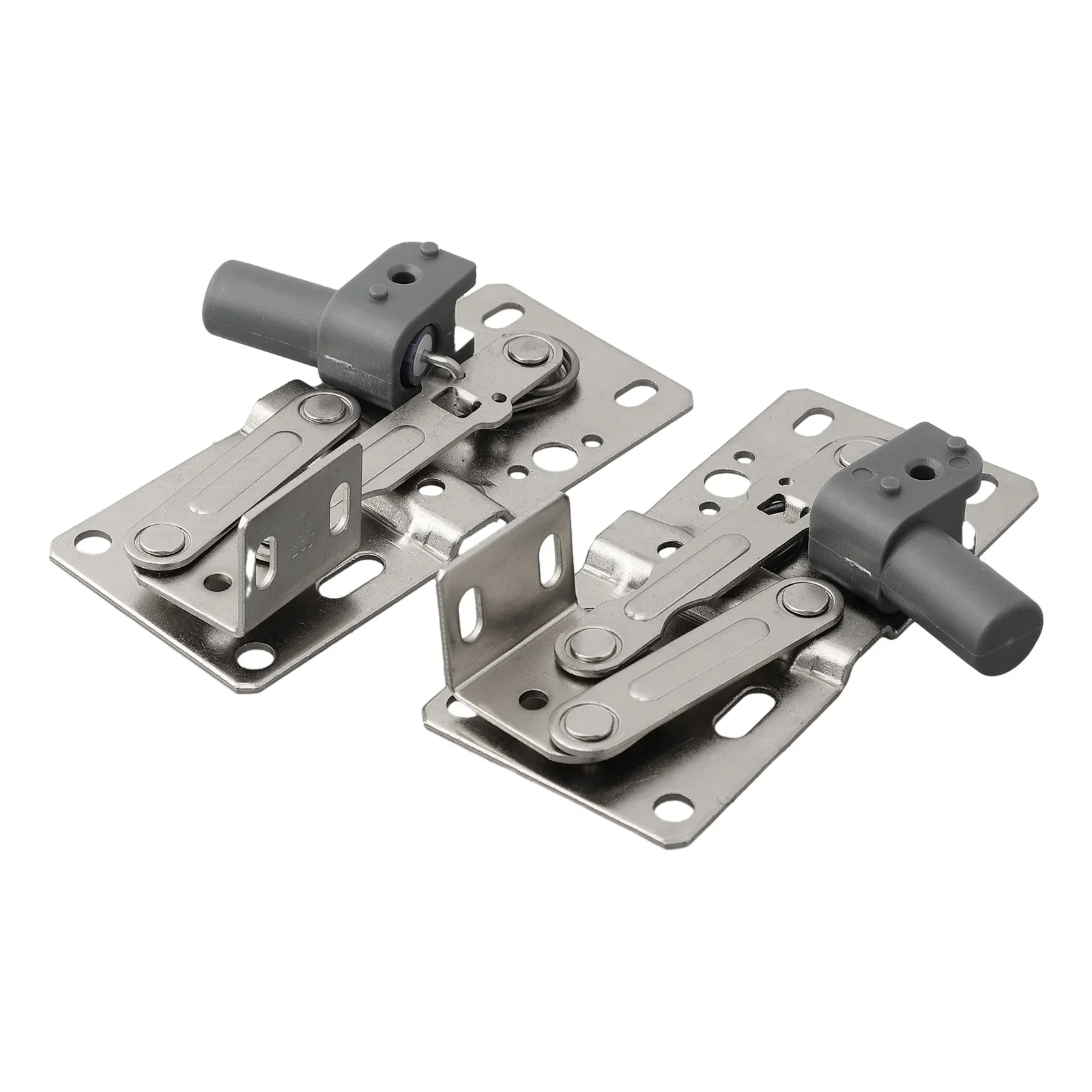 Hinged Excellence A Pair Of Scissor Style Soft Closing Trays Designed To Enhance Your Storage Solutions At Home