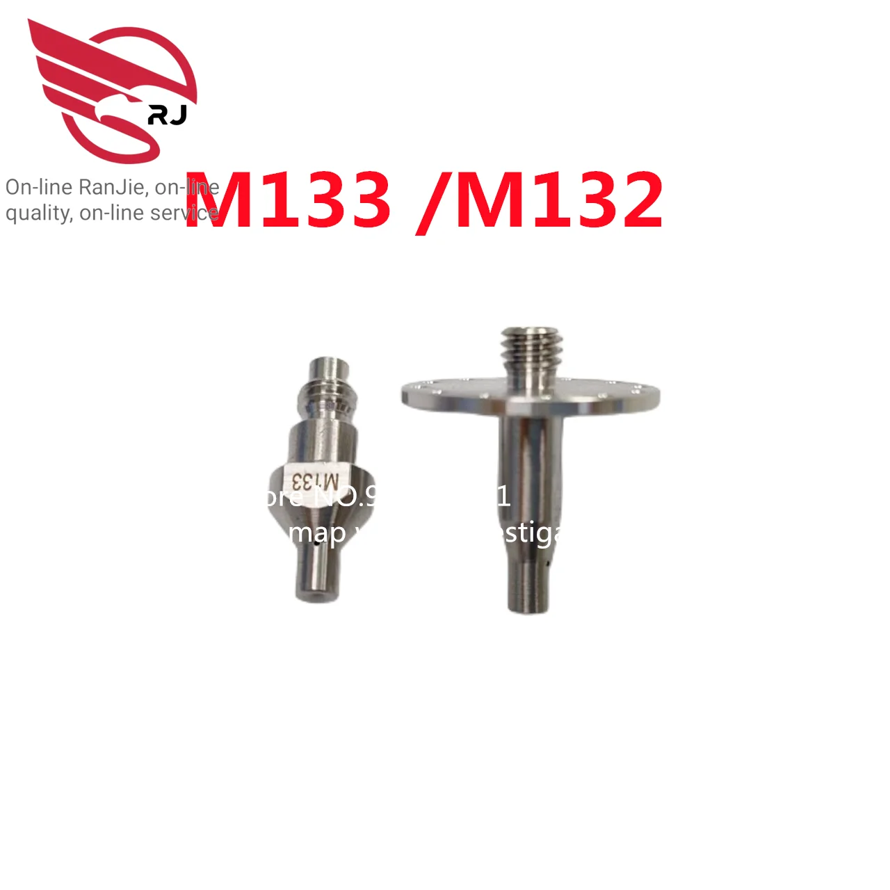 Upper and lower diamond guide M132/M133, diamond guide wire for Mitsubishi-dwc Sopau EDM Machine