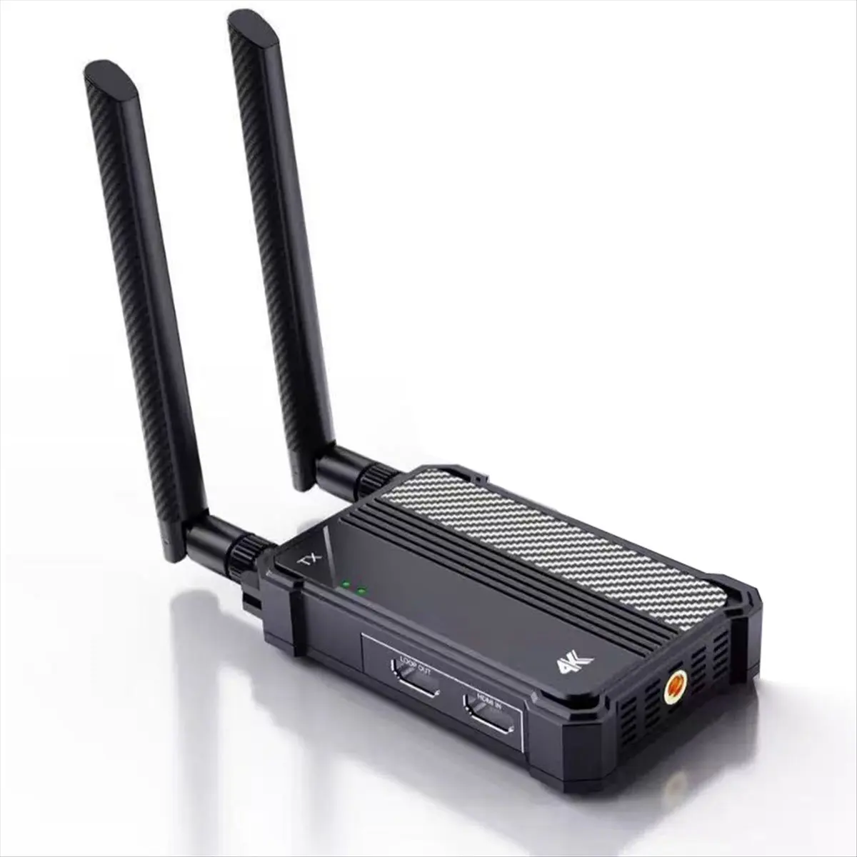 HowAA87 4K Wireless HDMI-Compatible Transmitter and Receiver 5G Dual Band 350m Extender Kit for Laptop, Camera, to Projector TV