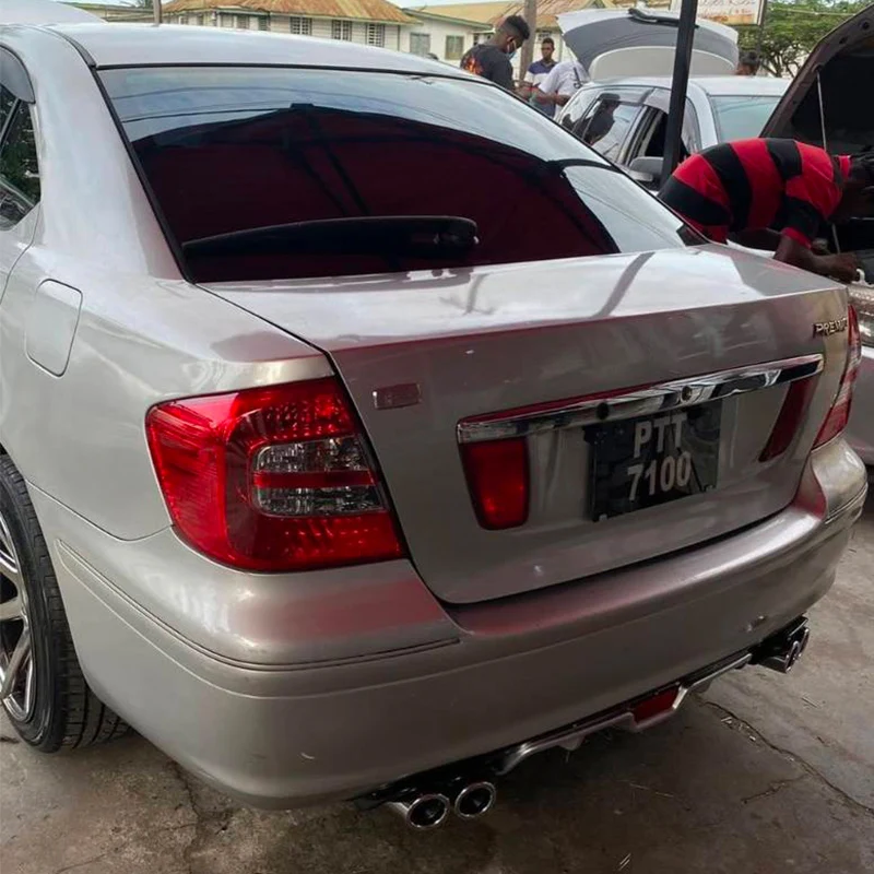 

Для Toyota Premio T240 T260 задний диффузор, бампер, разделитель губ, спойлер, выхлопная труба, комплект кузова, аксессуары