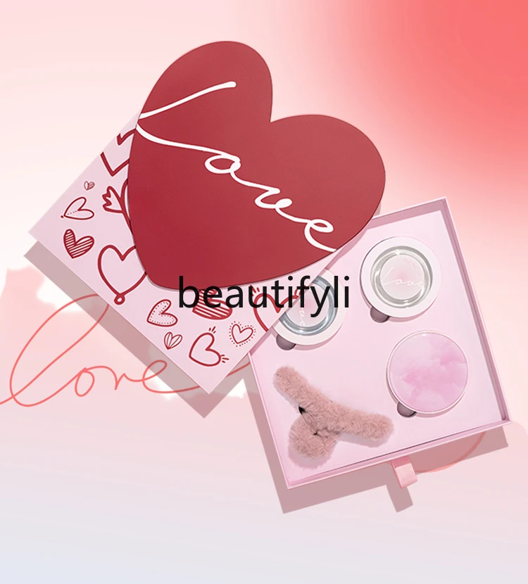 

Valentine's Day Qixi Festival makeup setting full set gift box for girlfriend wife confession gift