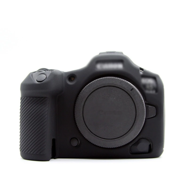 Silicone Cover for For CANON For EOS R5 Mark II - Protective Case with Accurate Cutouts for USB and Microphone Ports