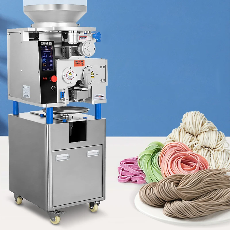 Macchina automatica per noodle intelligente, negozio di noodle già pronto, macchina per fare noodle commerciale, noodle verticale in acciaio inossidabile